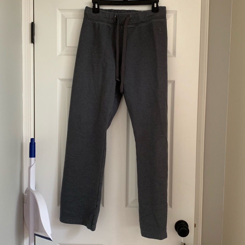 Gray Champion sweatpants